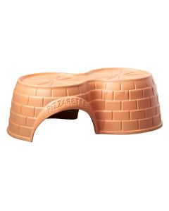 Emerio Pizzarette Pre Bake 2P Dome