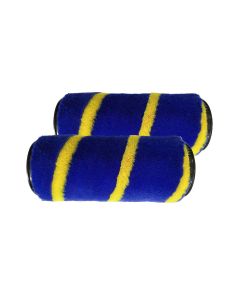 Sauber R20  - UVC-126263 - UVC-126735 Grote roller (per set) voor vloerborstel