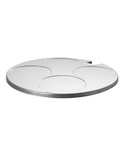 Emerio Pizzarette Cool Wall 4P St. Steel Baking Plate