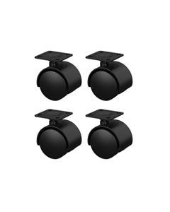 Emerio PAC-133599.4 Wheel set (4 pcs)