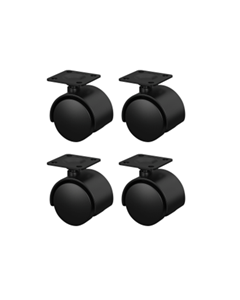 Emerio PAC-128471.1 Wheel set (4 pcs)